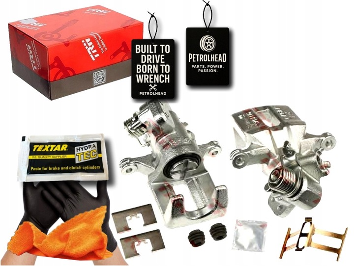 фото №1, Супорт гальмівний honda civic vi civic viii 1.3h/1. #petrolhead pro+ kit6