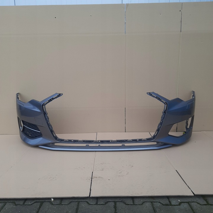 фото №1, Бампер перед audi a6 c8 4k омивачі