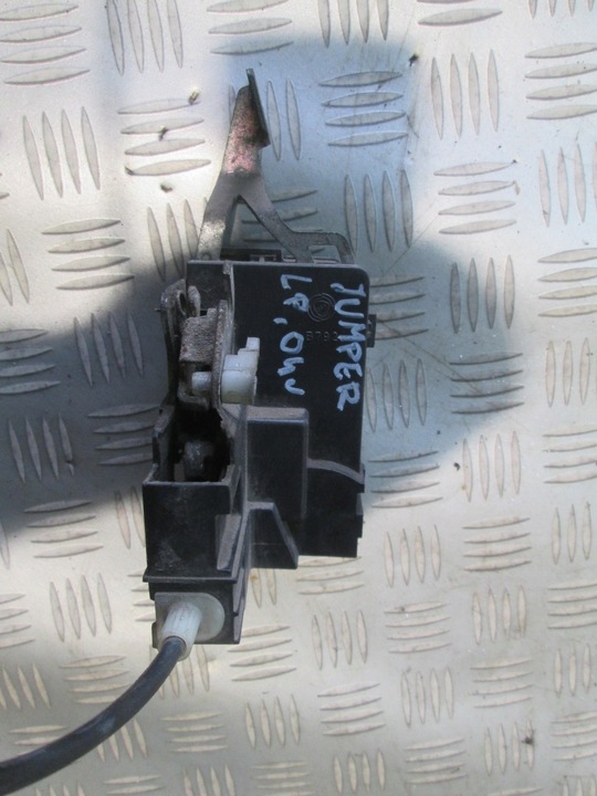 фото №4, Замок дверь левый перед jumper boxer 02-06