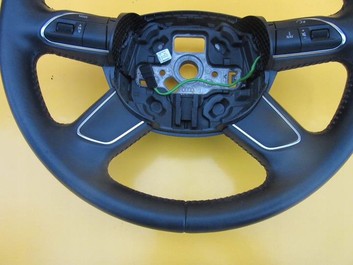 фото №5, Audi a6 c7 руль кожа