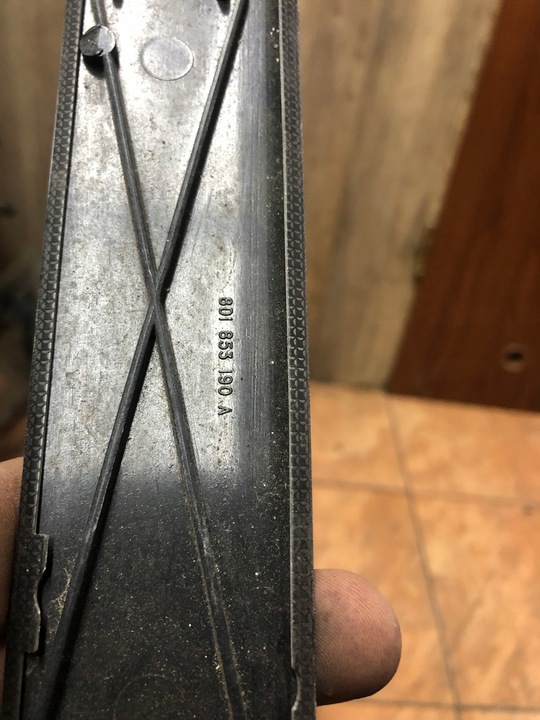 фото №8, Audi a4 b5 планка панелі