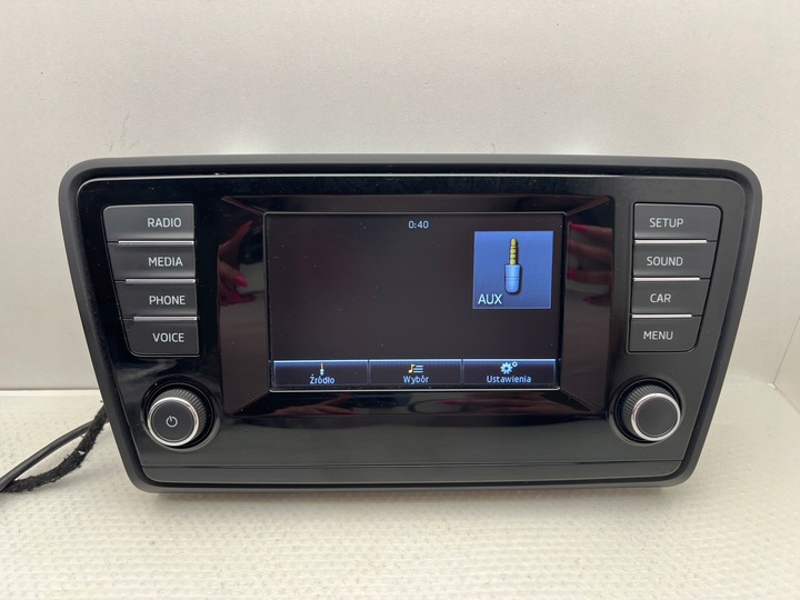 фото №3, Octavia iii радио дисплей экран 5e0919605b