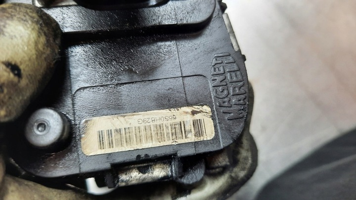 фото №6, Дроссельная заслонка 48cpd4 fiat croma ii 1.9 jtd