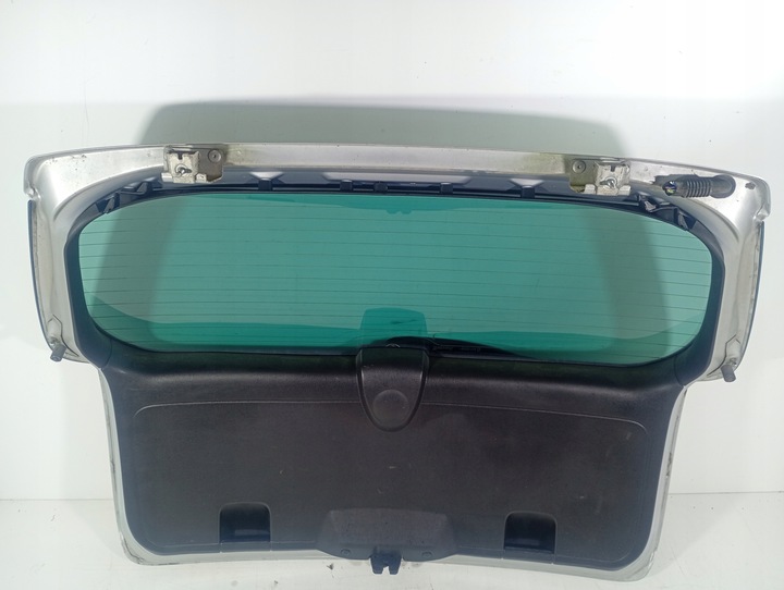 фото №8, Peugeot 307 sw 02-08 крышка багажника задняя зад код краски ezac