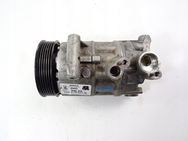 фото №8, Skoda rapid рестайлинг компрессор кондиционера 5q0816803b