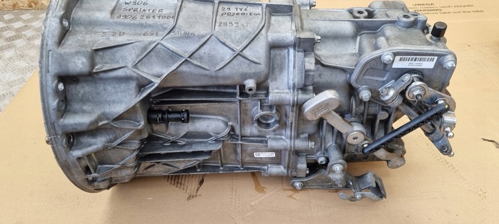 фото №10, Mercedes w906 2.2d sprinter коробка передач коробки передач 29 tyś пробіг a9062611001