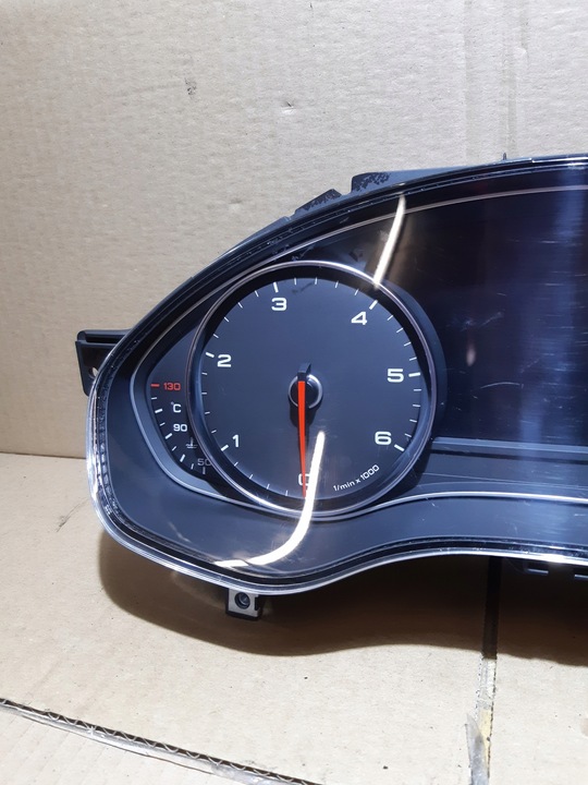 фото №14, Audi a7 4g tdi спидометр приборы спидометр версия английская 4g8920984h