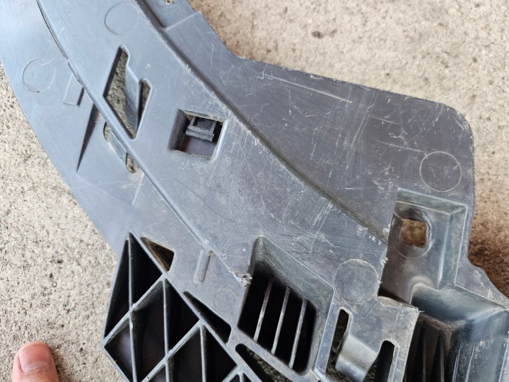 фото №9, Audi a3 8v плита захист під бампер передній 8v3807233a