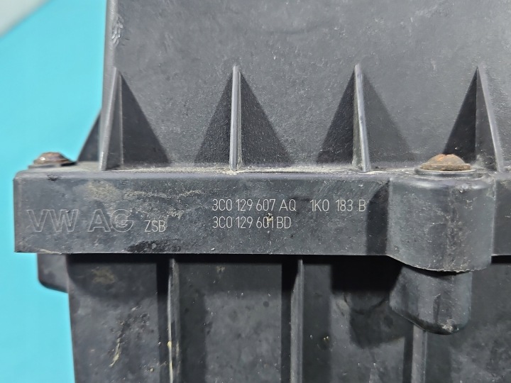 фото №9, Корпус фильтра воздуха vw jetta v 4615185962 4515185962 2.0 tdi bkd