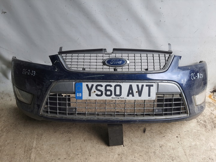 фото №1, Ford mondeo mk4 07-10 бампер + pdc