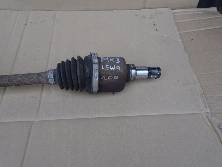 фото №3, Ford focus mk3 1.0 ecoboost полуось левая