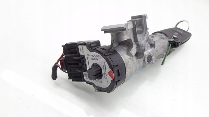 фото №7, Замок запалювання ключ skoda fabia iii 6c0905865