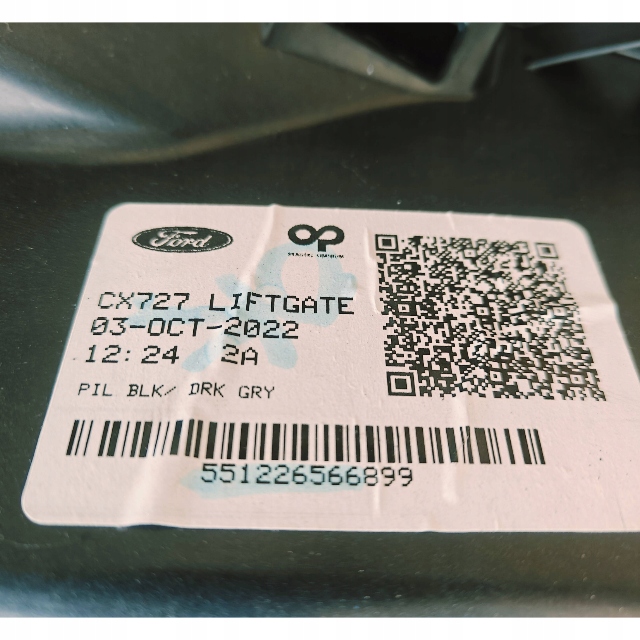 фото №16, Ford mustang mach-e крышка крышка багажника зад