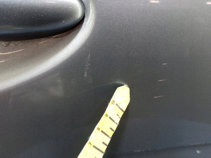 фото №13, Mazda 3 bm hb дверь перед правые 38p