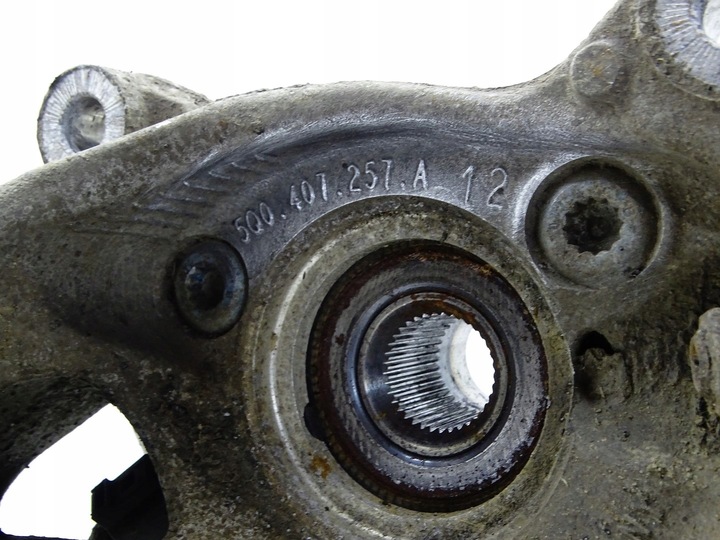 фото №13, Поворотный кулак амортизатор левый перед передняя skoda superb iii tdi 3q0413031bh