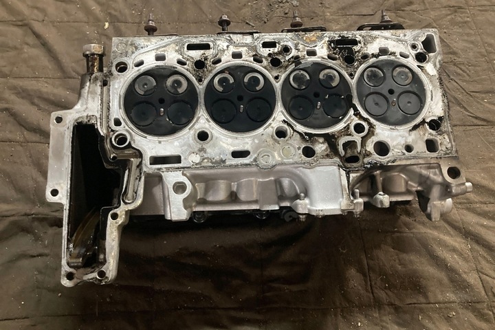 фото №10, Головка двигателя bmw 5 touring f11 n47d20c 2.0l дизель 2012