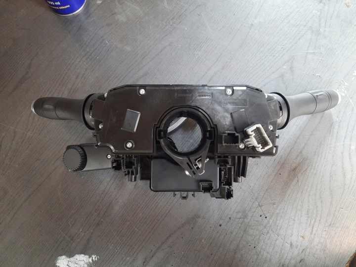 фото №6, Clio v 1.5bdci переключатель комбинированный лента датчик