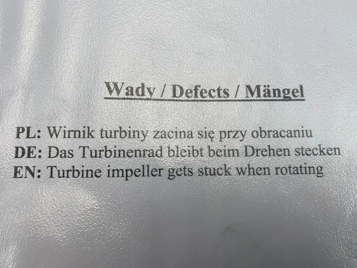 фото №6, Mercedes-benz gl x164 турбонагнетатель a6420901480