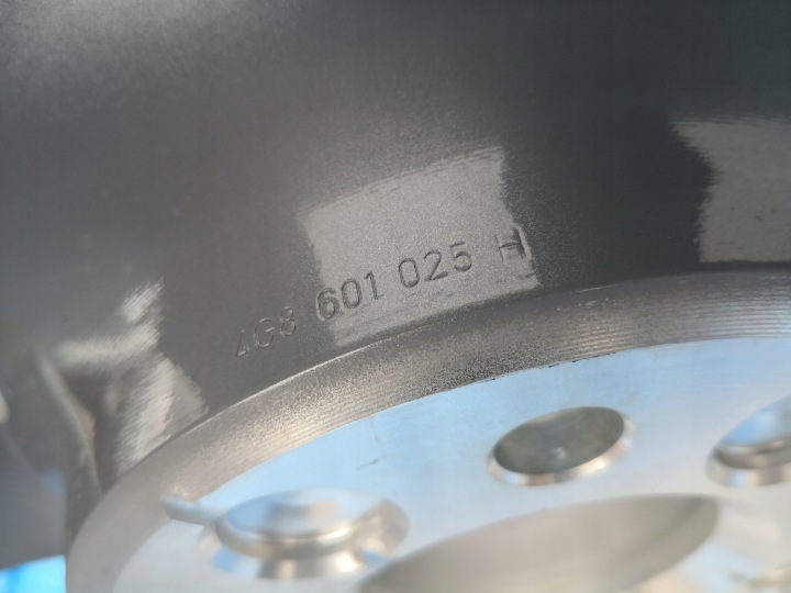 фото №13, Диск audi a7 4g 4g8 a6 c7 17'' 7jx17 et-25