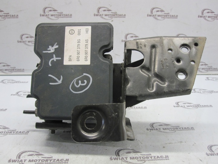 фото №5, Seat ibiza iv рестайлинг 14r блок управления abs 6r0614517bj 6r0907379bg 0265243603