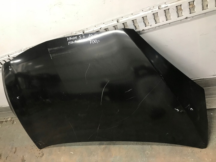 фото №5, Mazda 5 ii 10-15 капот новая оригинальная