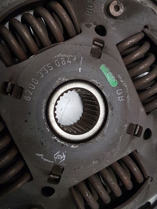 фото №12, Диск + прижим renault megane ii 1.5 dci