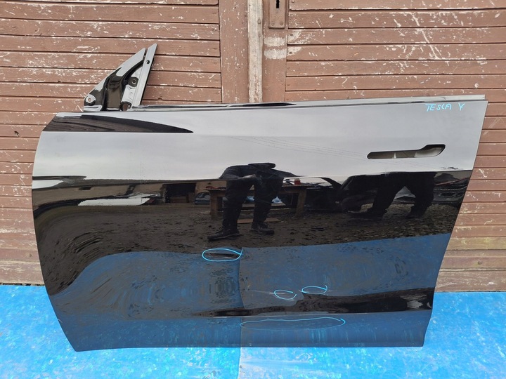 фото №1, Двері ліві передні tesla модель y 2020r-