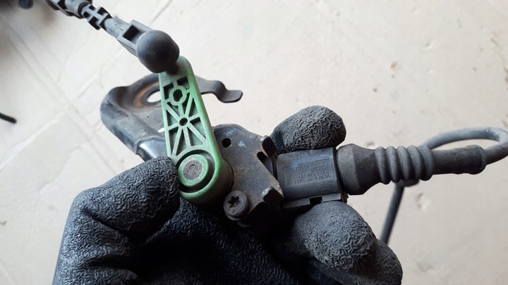 фото №6, S7 4g a7 датчик лампа выравнивания света правые зад s6 c7 a6