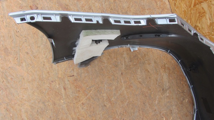 фото №14, Бампер зад задний mercedes eqs w297 amg