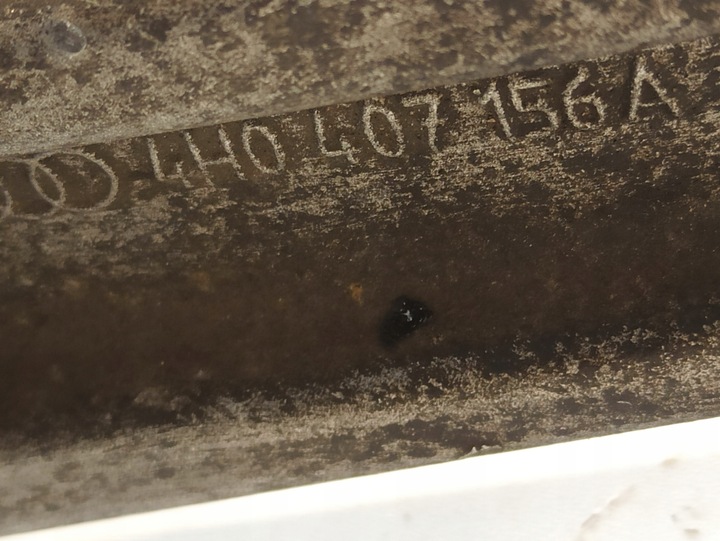 фото №8, Audi a8 d4 поворотна опора праві перед 4h0407242l