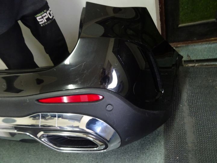 фото №12, Mercedes glc 254 x254 бампер перед + зад amg 22-