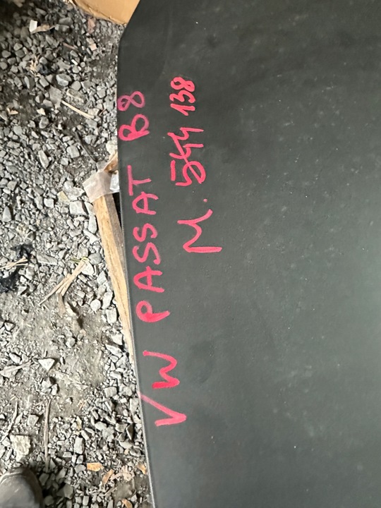 фото №7, Капот vw passat b8 3g0 крышка двигателя 14-