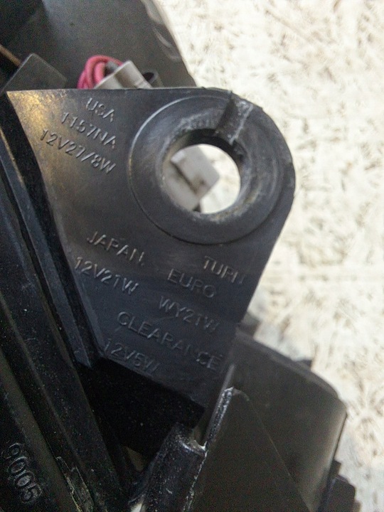 фото №9, Лампа правая перед ксенон subaru impreza gh