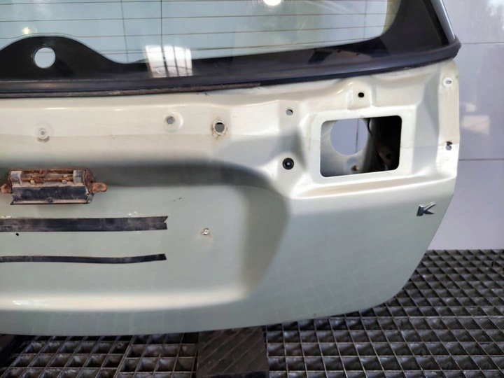 фото №6, Кришка кришка багажника зад задня subaru outback iii