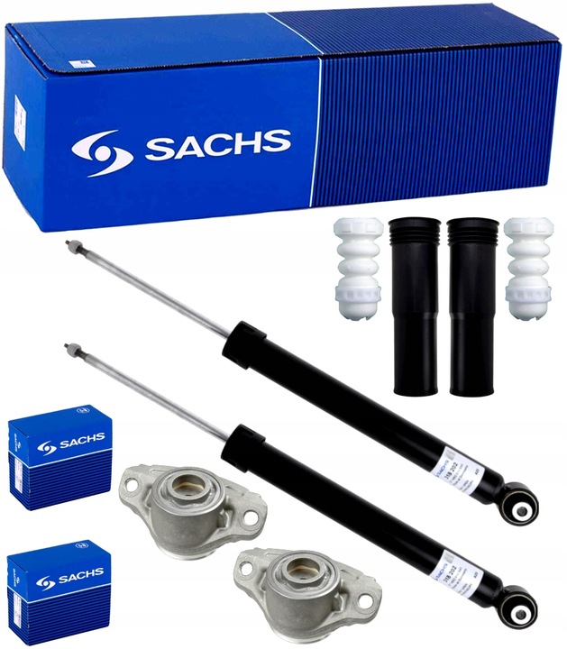 фото №1, Амортизатори подушка зад vw golf vii passat b8 superb iii octavia iii leon