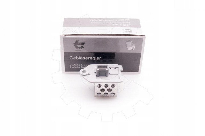 фото №1, Резистор вентилятор citroën berlingo / berlingo first 1.9 d 70 04.99-12.11