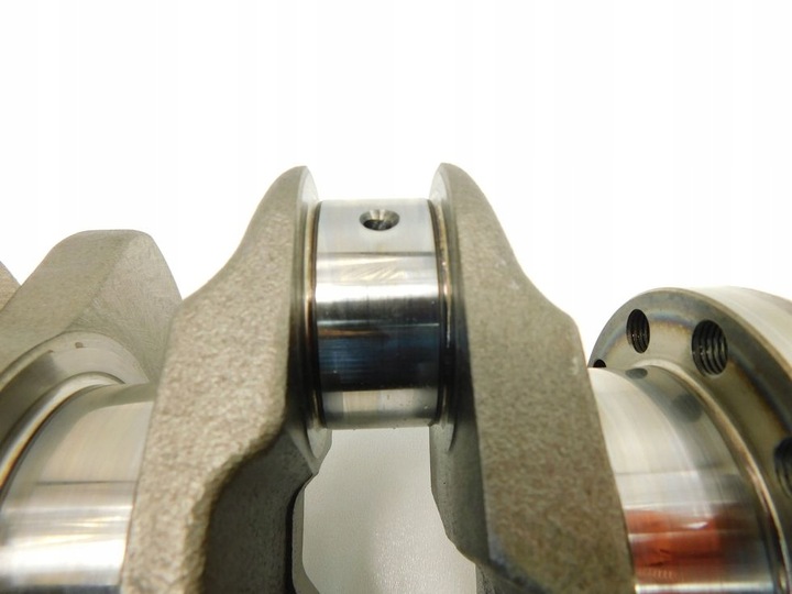 фото №10, Wał колінчастий 2.5 t ford focus ii st mondeo mk4 volvo v50 s40 ii b5254t3 2.5t