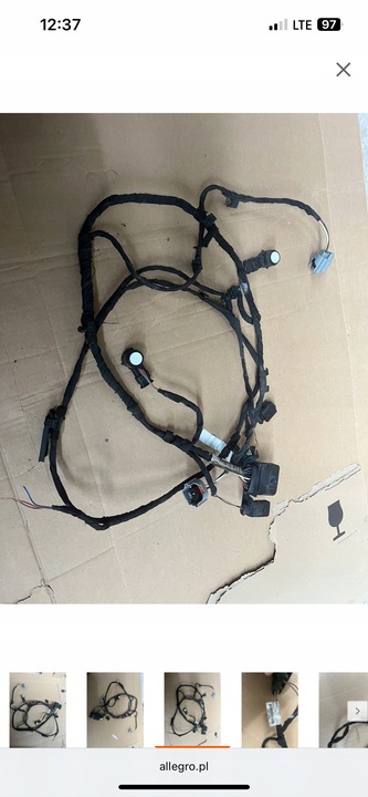 фото №3, Vw passat b8 установка pdc перед 3g0971095g