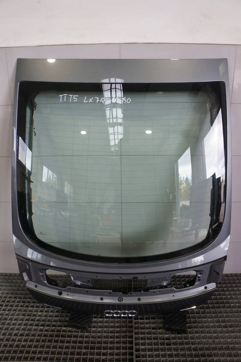 фото №1, Klapapokrywa багажника зад задняя audi tt 8s mk3