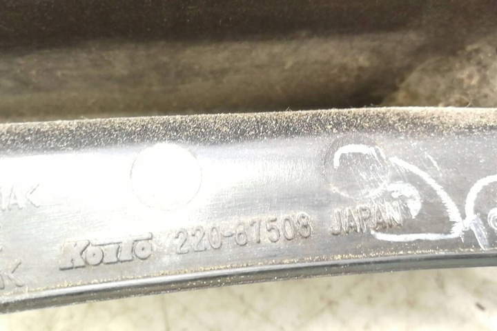 фото №12, Лампа права задня mitsubishi lancer vii estate cs_w, ct_w 22087508 2.0l