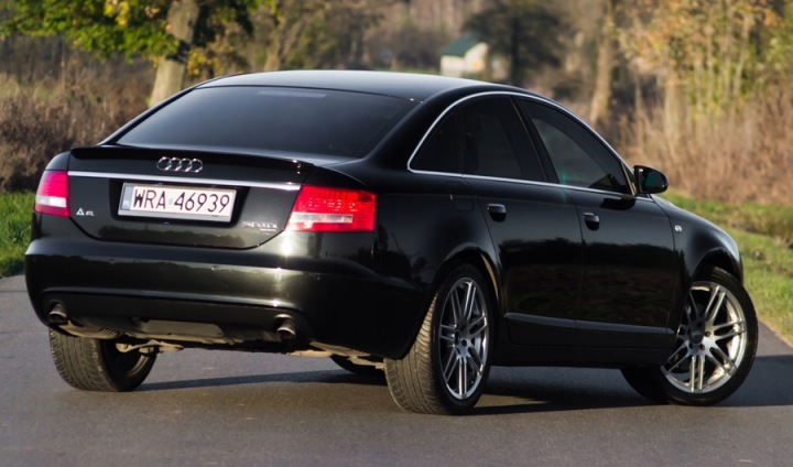 фото №11, Audi a6 s6 c6 спойлер спойлер спойлер підкладка!