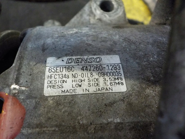 фото №5, Lexus is rav4 2.2 d4d 08r 177km 2ad-fhv компресор кондиціонера 447260-1293