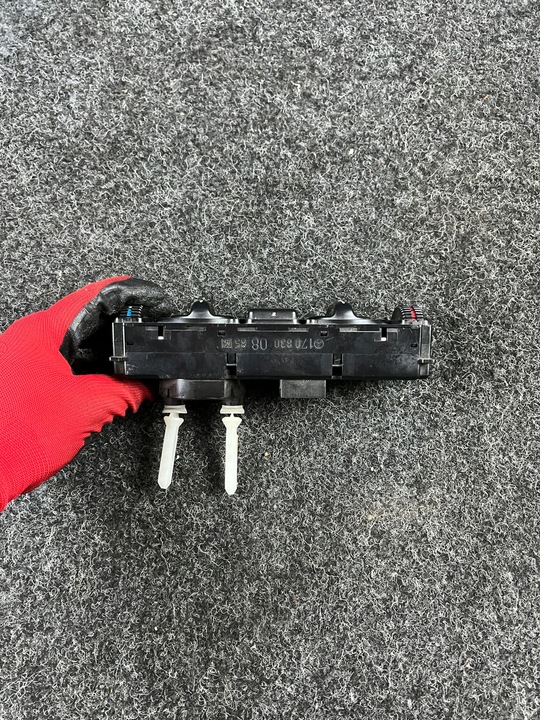 фото №8, Mercedes w208 clk панель воздуховод кондиционера 1708300885