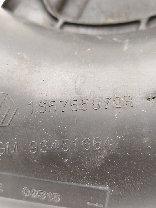 фото №10, Renault trafic iii x82 2015 труба / шланг впускний повітря