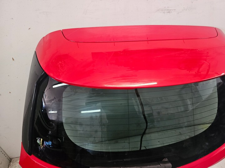 фото №6, Opel astra k 5 v универсал крышка багажника красная европа z50b