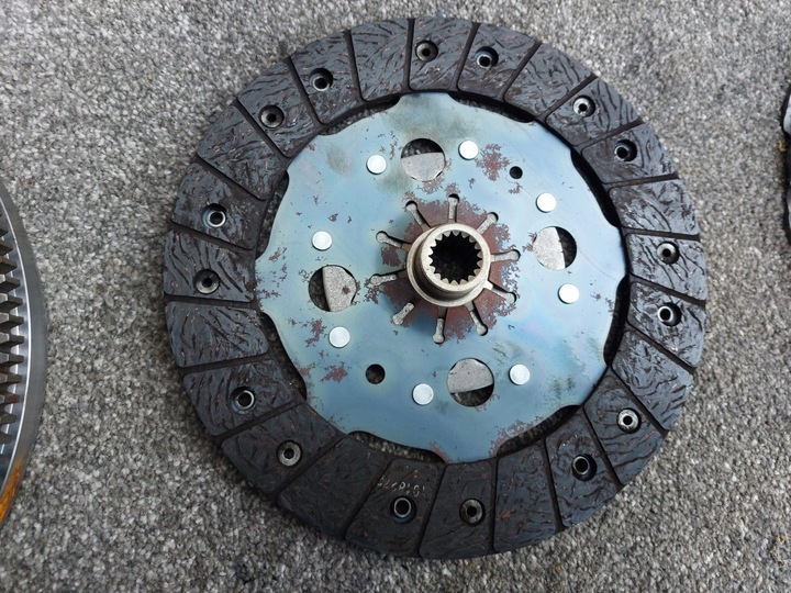 фото №10, Opel corsa f 23r сцепление двухмассовый маховик прижим 9846803480 9848930180 новое