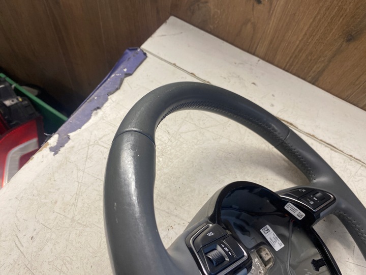 фото №11, Audi q7 кермо шкіра мультифункція 4l0419091ap