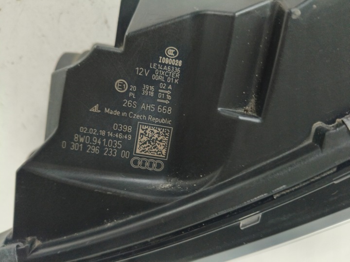 фото №12, Фара ліва фара audi a4 b9 8w 8w0 15- повний led matrix