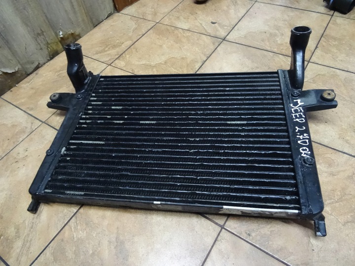 фото №3, Jeep grand cherokee 2.7d 03' інтеркулер 52079970aa
