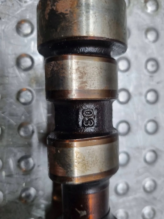 фото №7, Вал розподільний вал всмоктуючий 36cg vw golf iv v ibiza iii 1.4 b bud